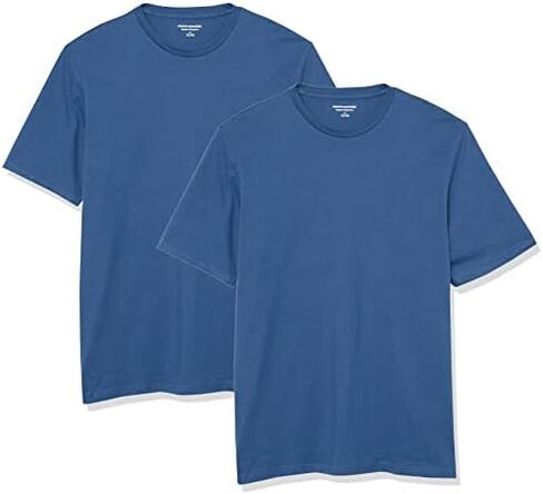 Amazon Essentials Men's Regular-Fit Short-Sleeve Crewneck T-Shirt, Multipacks in Saudi Arabia