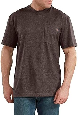 Dickies Men's Big & Tall Heavyweight Crew Neck Short Sleeve Tee Big-Tall in Saudi Arabia