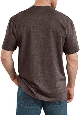 Dickies Men's Big & Tall Heavyweight Crew Neck Short Sleeve Tee Big-Tall in Saudi Arabia