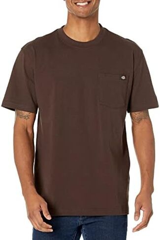 Dickies Men's Big & Tall Heavyweight Crew Neck Short Sleeve Tee Big-Tall in Saudi Arabia