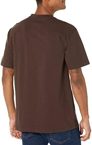Dickies Men's Big & Tall Heavyweight Crew Neck Short Sleeve Tee Big-Tall in Saudi Arabia