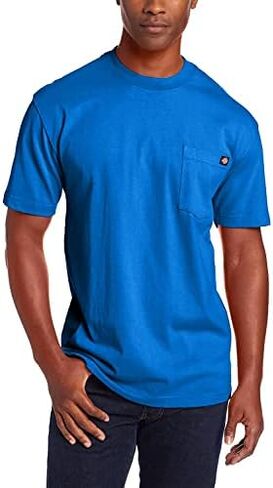 Dickies Men's Big & Tall Heavyweight Crew Neck Short Sleeve Tee Big-Tall in Saudi Arabia