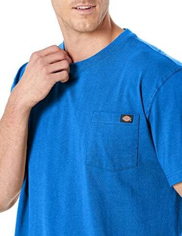 Dickies Men's Big & Tall Heavyweight Crew Neck Short Sleeve Tee Big-Tall in Saudi Arabia