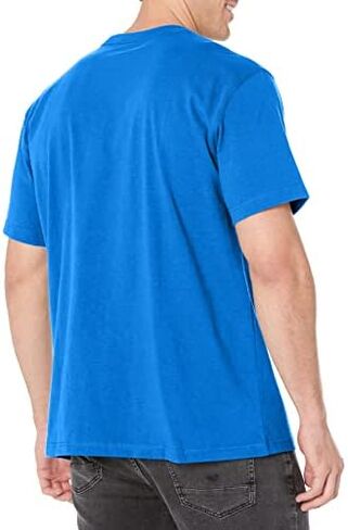 Dickies Men's Big & Tall Heavyweight Crew Neck Short Sleeve Tee Big-Tall in Saudi Arabia