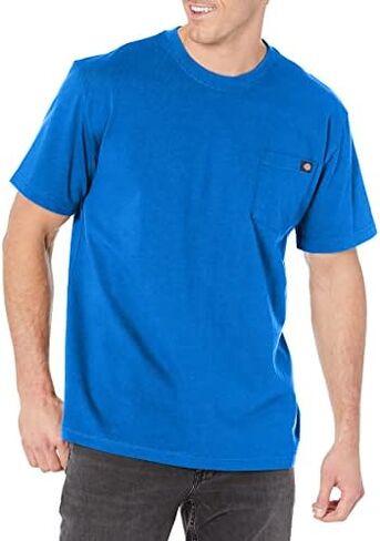 Dickies Men's Big & Tall Heavyweight Crew Neck Short Sleeve Tee Big-Tall in Saudi Arabia