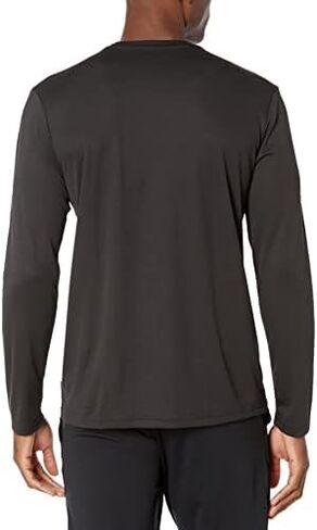 Amazon Essentials Men's Performance Tech Long-Sleeve T-Shirt in Saudi Arabia