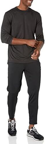 Amazon Essentials Men's Performance Tech Long-Sleeve T-Shirt in Saudi Arabia