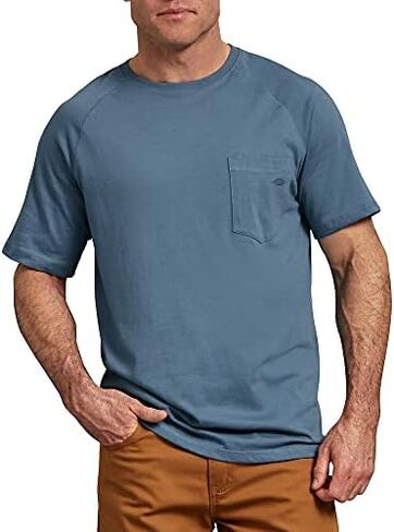 Dickies Men's Short Sleeve Performance Cooling Tee in Saudi Arabia