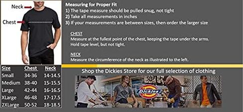 Dickies Men's Short Sleeve Performance Cooling Tee in Saudi Arabia