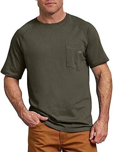 Dickies Men's Short Sleeve Performance Cooling Tee in Saudi Arabia