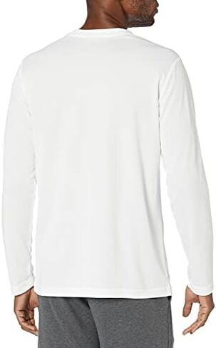 Amazon Essentials Men's Performance Tech Long-Sleeve T-Shirt in Saudi Arabia
