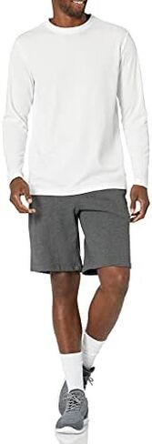 Amazon Essentials Men's Performance Tech Long-Sleeve T-Shirt in Saudi Arabia