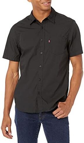 Levi's Men's Classic 1 Pocket-Short Sleeve Shirt in Saudi Arabia