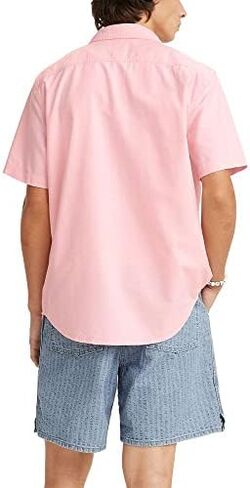 Levi's Men's Classic 1 Pocket-Short Sleeve Shirt in Saudi Arabia