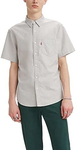 Levi's Men's Classic 1 Pocket-Short Sleeve Shirt in Saudi Arabia
