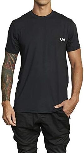 RVCA Men's Sport Vent Short Sleeve Crew Neck T-Shirt in Kuwait
