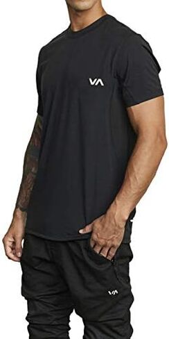 RVCA Men's Sport Vent Short Sleeve Crew Neck T-Shirt in Kuwait