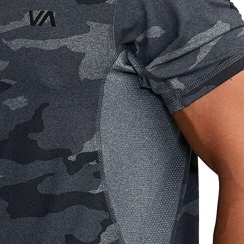 RVCA Men's Sport Vent Short Sleeve Crew Neck T-Shirt in Kuwait