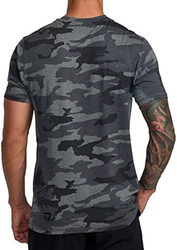 RVCA Men's Sport Vent Short Sleeve Crew Neck T-Shirt in Kuwait