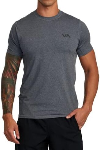 RVCA Men's Sport Vent Short Sleeve Crew Neck T-Shirt in Kuwait
