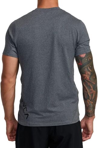 RVCA Men's Sport Vent Short Sleeve Crew Neck T-Shirt in Kuwait