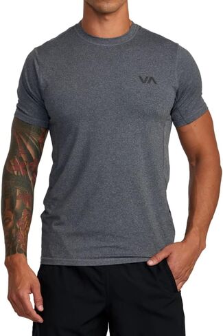 RVCA Men's Sport Vent Short Sleeve Crew Neck T-Shirt in Kuwait