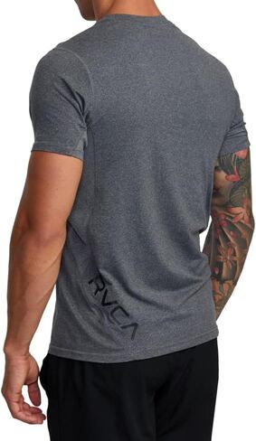 RVCA Men's Sport Vent Short Sleeve Crew Neck T-Shirt in Kuwait
