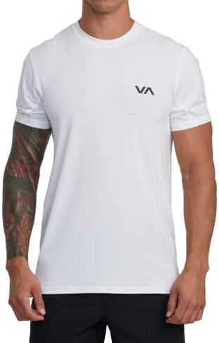 RVCA Men's Sport Vent Short Sleeve Crew Neck T-Shirt in Kuwait