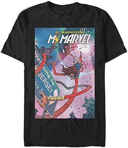 تي شيرت Marvel Big & Tall Classic Ms للرجال بأكمام قصيرة in Saudi Arabia