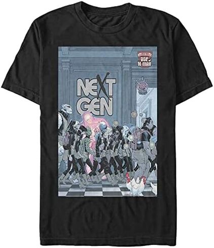 Marvel Big & Tall Classic Next Gen Men's Tops Short Sleeve Tee Shirt in Saudi Arabia
