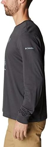 Columbia Men's Apres Lifestyle Graphic Long Sleeve in Saudi Arabia