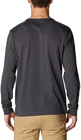 Columbia Men's Apres Lifestyle Graphic Long Sleeve in Saudi Arabia