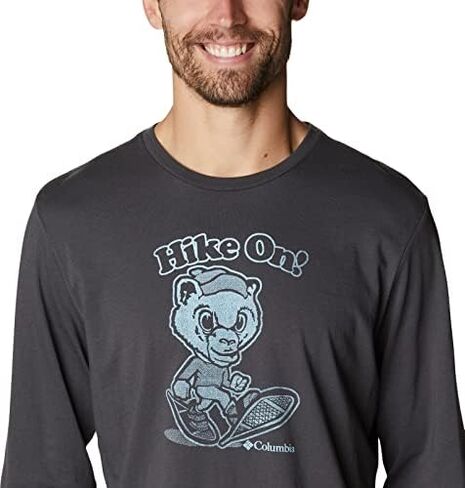 Columbia Men's Apres Lifestyle Graphic Long Sleeve in Saudi Arabia