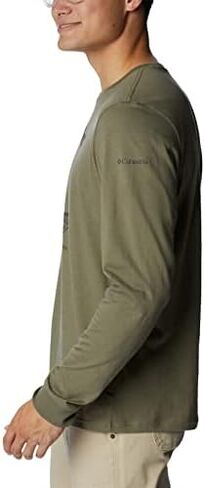 Columbia Men's Apres Lifestyle Graphic Long Sleeve in Saudi Arabia