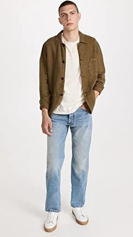 تي شيرت Vince Mens GARMENT DYE S/S Crew in Kuwait