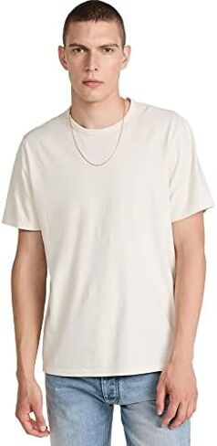 تي شيرت Vince Mens GARMENT DYE S/S Crew in Kuwait