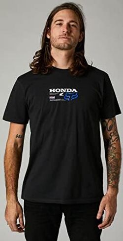 تي شيرت Honda الفاخر بأكمام قصيرة للرجال من Fox Racing in Kuwait