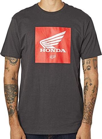 تي شيرت Honda الفاخر بأكمام قصيرة للرجال من Fox Racing in Kuwait