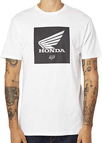 تي شيرت Honda الفاخر بأكمام قصيرة للرجال من Fox Racing in Kuwait