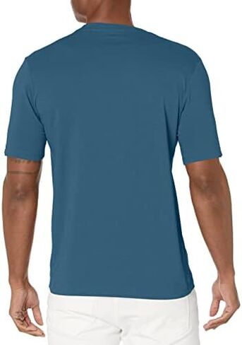 HUGO Men's Big Square Logo Short Sleeve T-shirt in Saudi Arabia