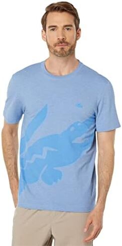 Lacoste Men's Short Sleeve Summer Croc T-Shirt in Saudi Arabia