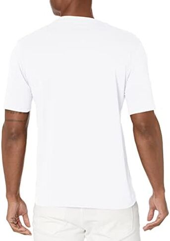 HUGO Men's Big Square Logo Short Sleeve T-shirt in Saudi Arabia