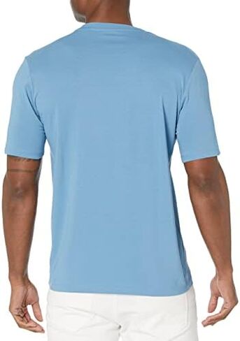 HUGO Men's Big Square Logo Short Sleeve T-shirt in Saudi Arabia