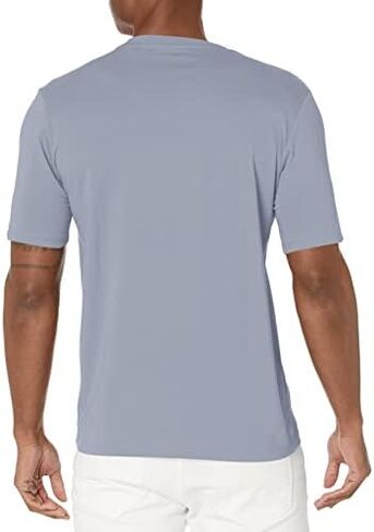 HUGO Men's Big Square Logo Short Sleeve T-shirt in Saudi Arabia