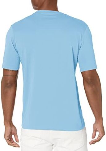 HUGO Men's Big Square Logo Short Sleeve T-shirt in Saudi Arabia