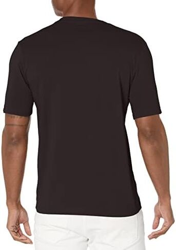 HUGO Men's Big Square Logo Short Sleeve T-shirt in Saudi Arabia