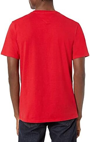 Tommy Hilfiger Men's V-Neck Flag T-Shirt in Saudi Arabia