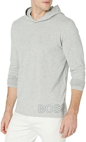 BOSS Men's Identity Long Sleeve Lounge T-Shirt in Kuwait