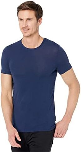 Calvin Klein Men's Ultra-Soft Modern Modal Lounge Crewneck T-Shirt in Saudi Arabia