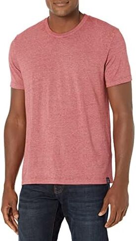 Men's Venice Burnout Crew Neck Tee in Saudi Arabia
